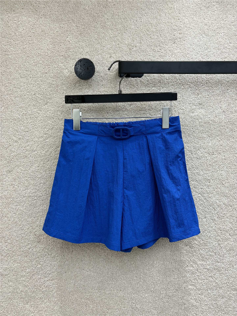 D10r letter button decorative a-line shorts replicas clothes