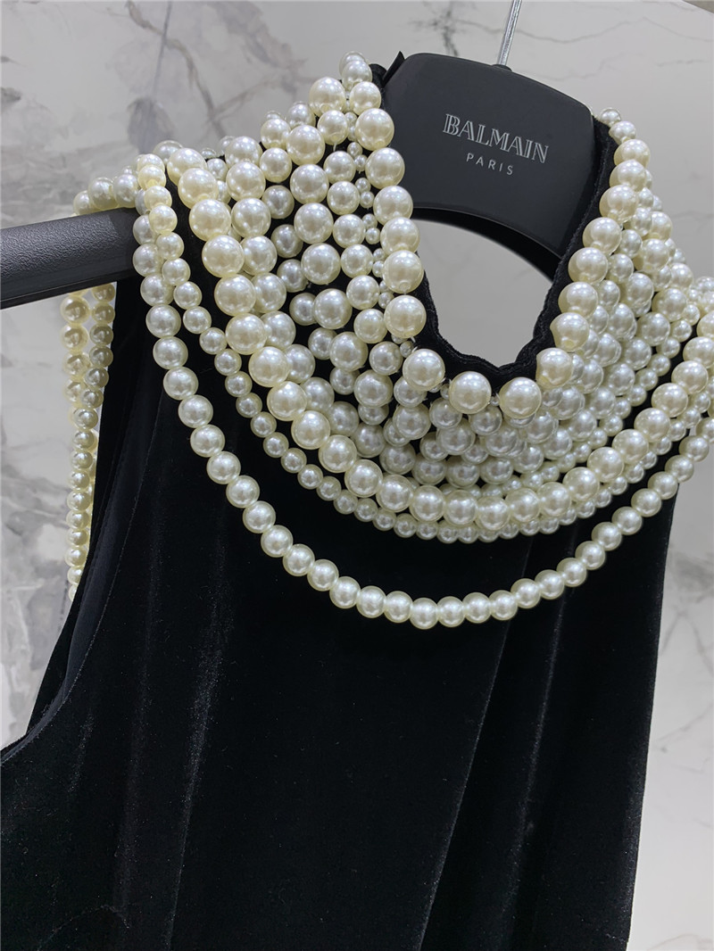Balmain new dress replica designer clothing websites