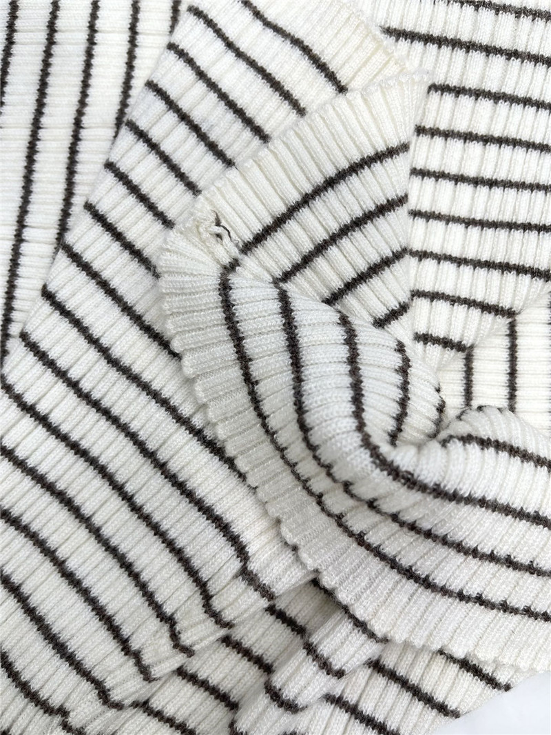 M1um1u striped intercolor vest replica clothing sites