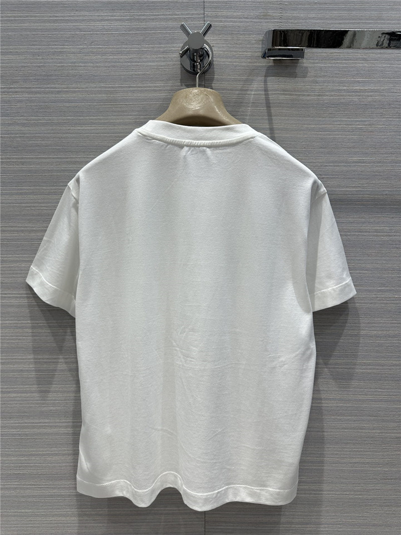 BC Crew Neck Pocket Top