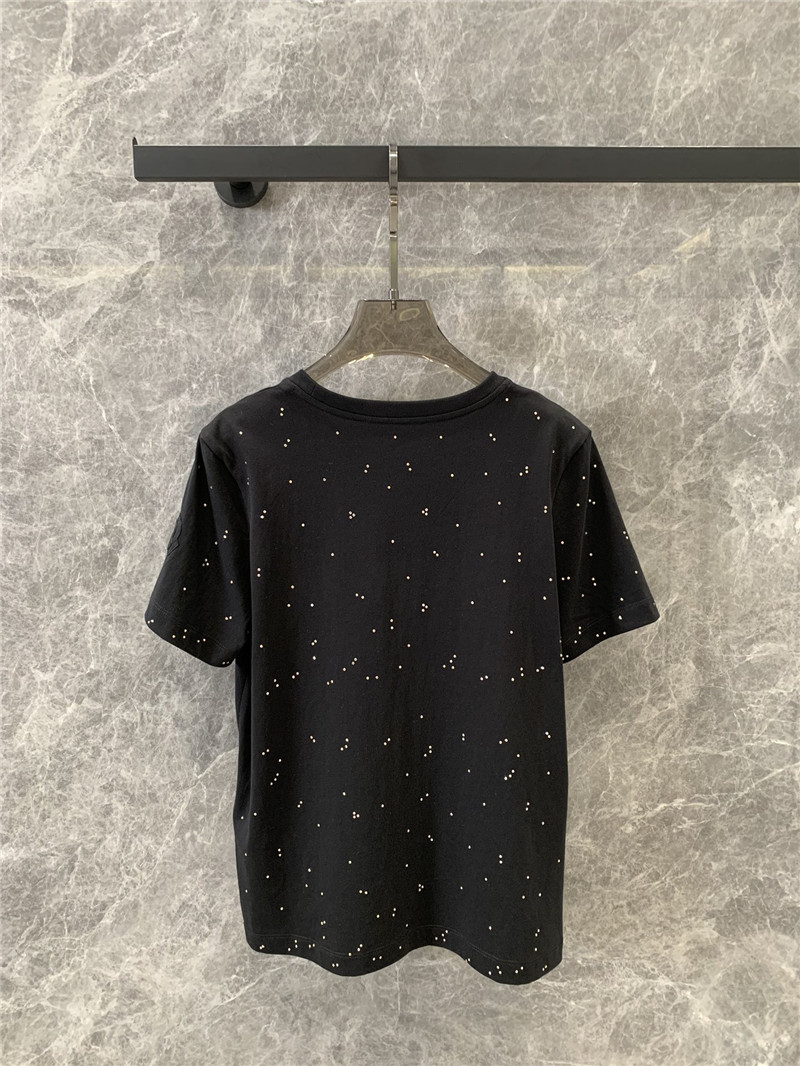 Moncler round neck short sleeve T-shirt replica clothes