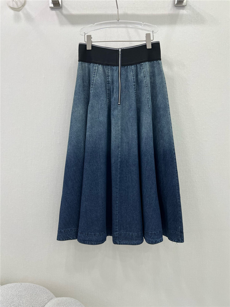 A1exa*der wang denim skirt replica designer clothing websites
