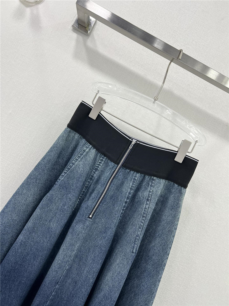 A1exa*der wang denim skirt replica designer clothing websites