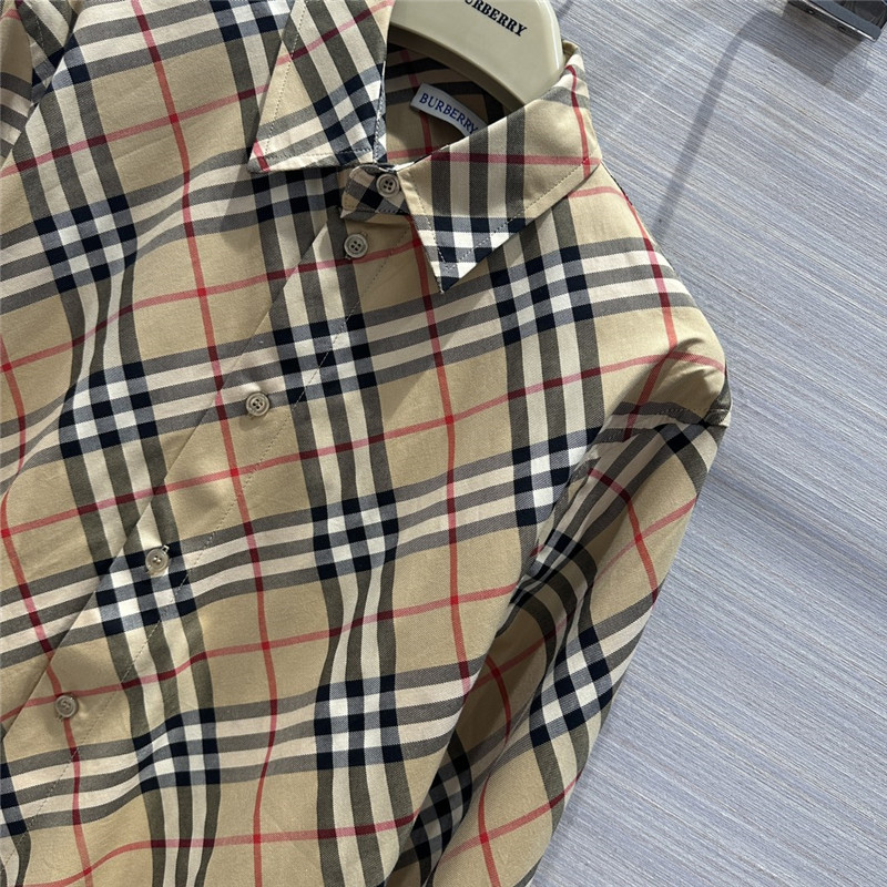 Bv*b*rry vintage plaid shirt replica d&g clothing