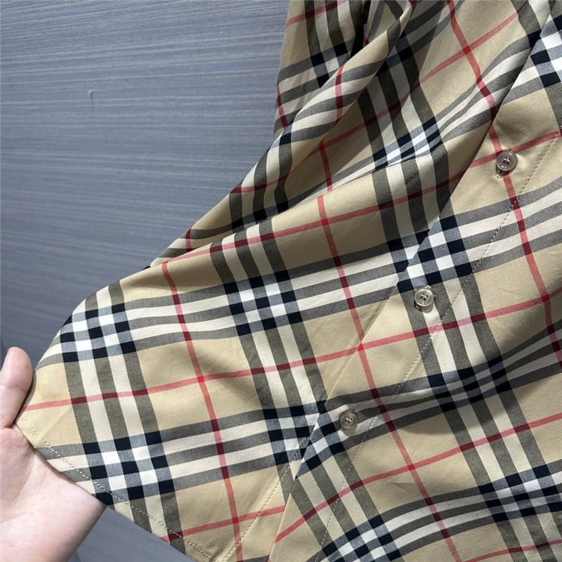 Bv*b*rry vintage plaid shirt replica d&g clothing