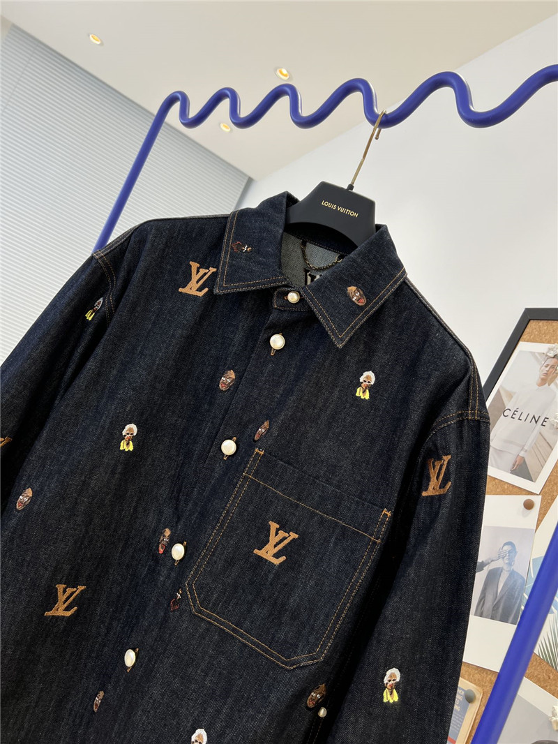 l0vis Vvtt0n lv new denim jacket replica clothes