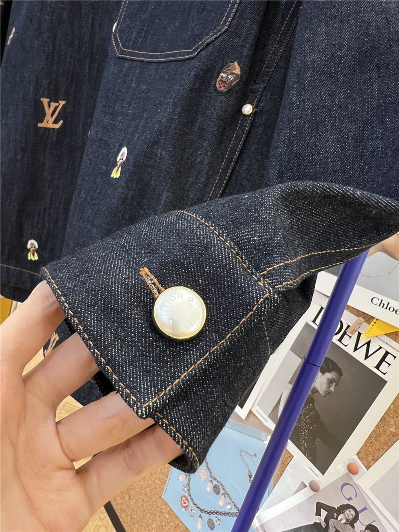 l0vis Vvtt0n lv new denim jacket replica clothes