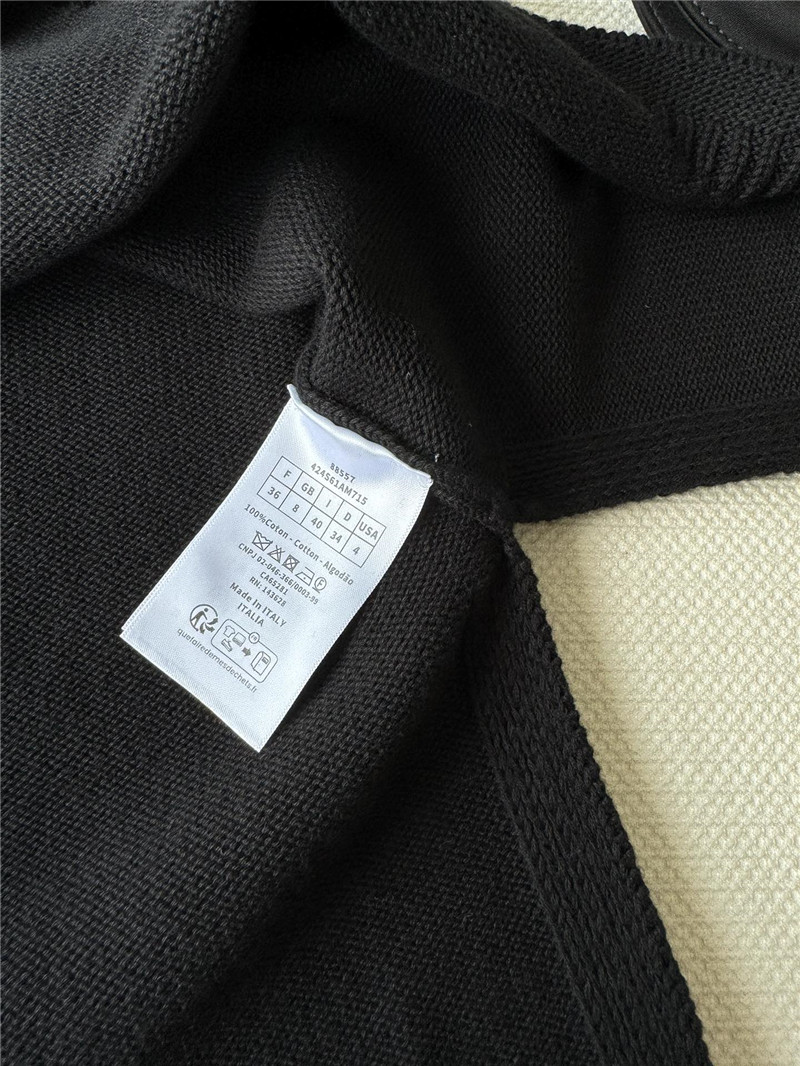 D10r new knitted vest replica designer clothes