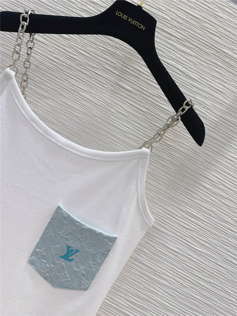 l0vis Vvtt0n white camisole dress