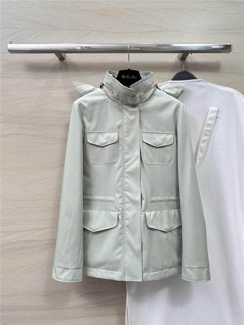 L0r0 P1ana traveler windproof jacket replica clothing