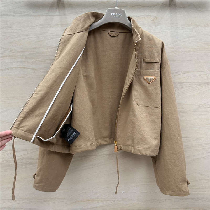 Pra*a jacket jacket replica d&g clothing