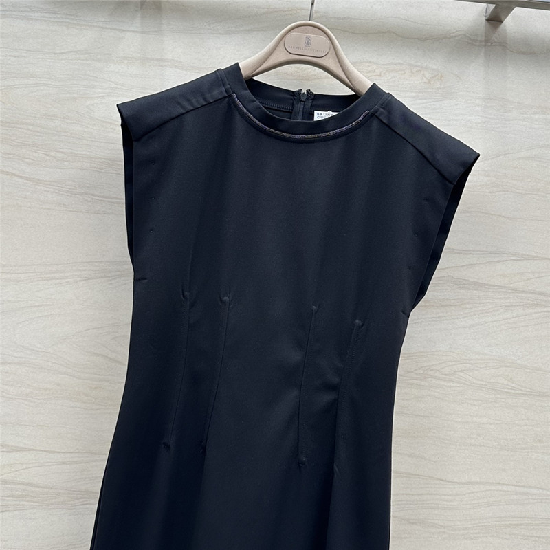 BC sleeveless long dress replica designer clothes