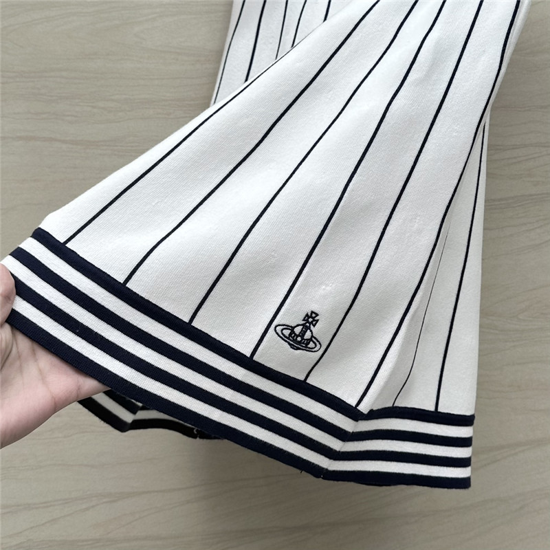 u1u1enne westwood high-waisted knitted mini skirt replica clothes