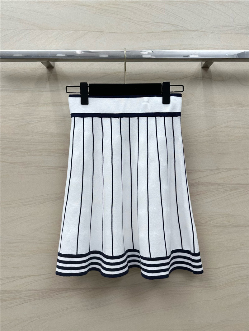 u1u1enne westwood high-waisted knitted mini skirt replica clothes