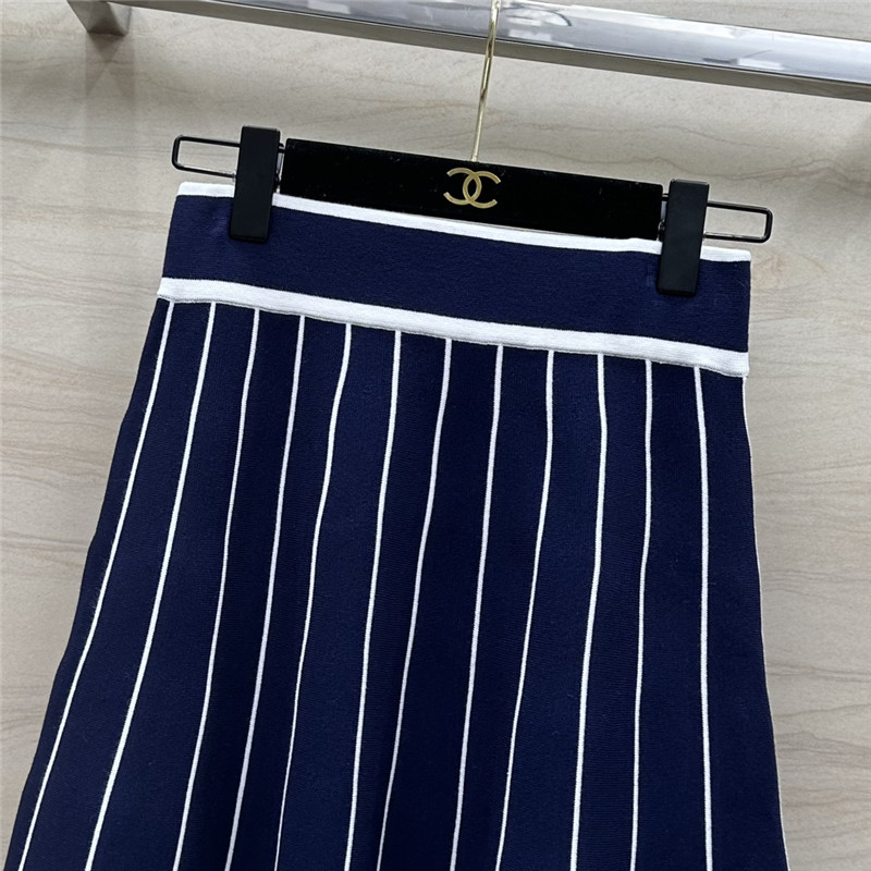 u1u1enne westwood high-waisted knitted mini skirt replica clothes