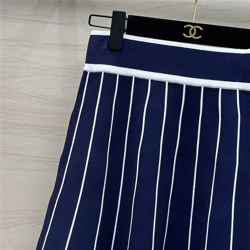 u1u1enne westwood high-waisted knitted mini skirt replica clothes