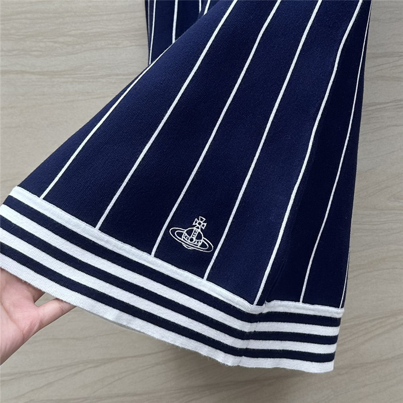 u1u1enne westwood high-waisted knitted mini skirt replica clothes