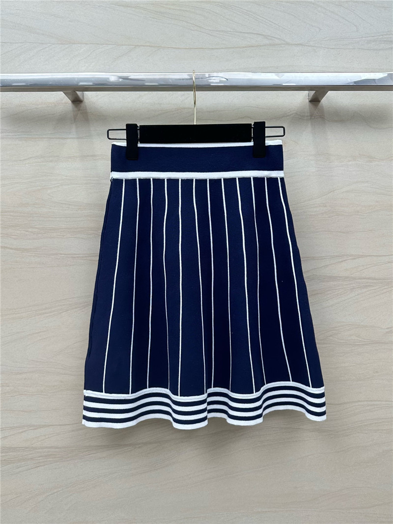 u1u1enne westwood high-waisted knitted mini skirt replica clothes
