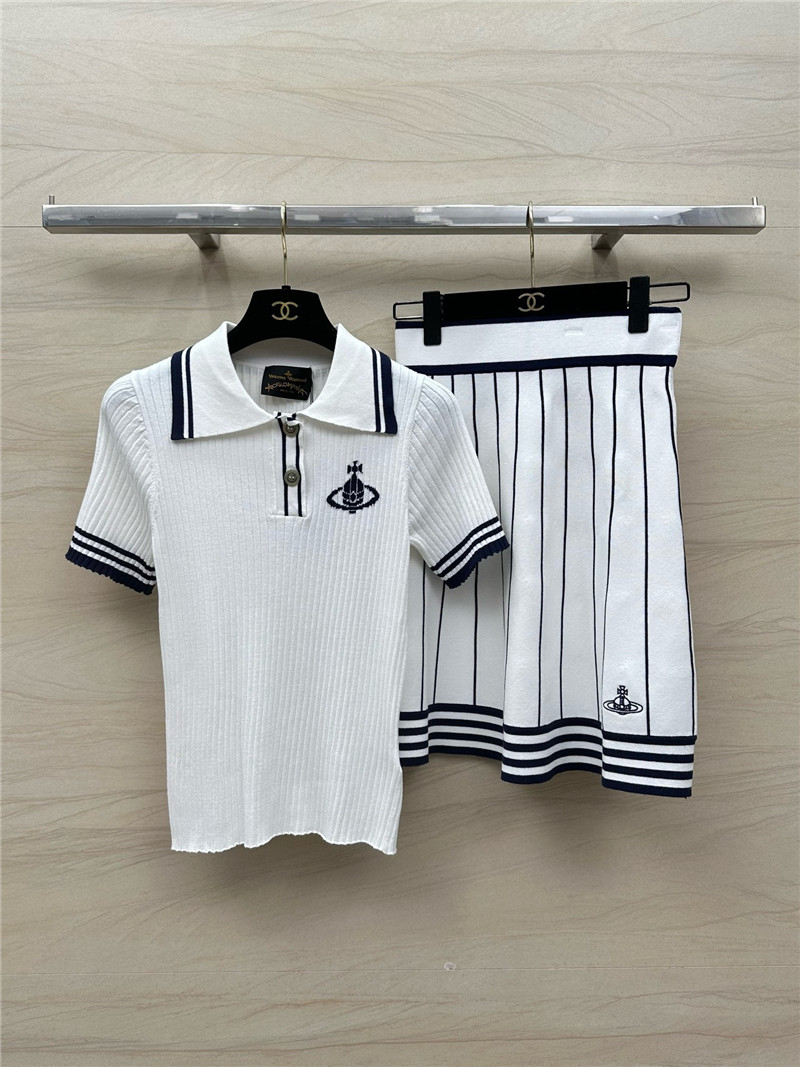 u1u1enne westwood polo collar top replicas clothes