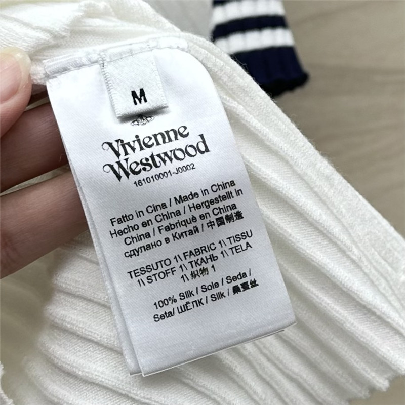 u1u1enne westwood polo collar top replicas clothes
