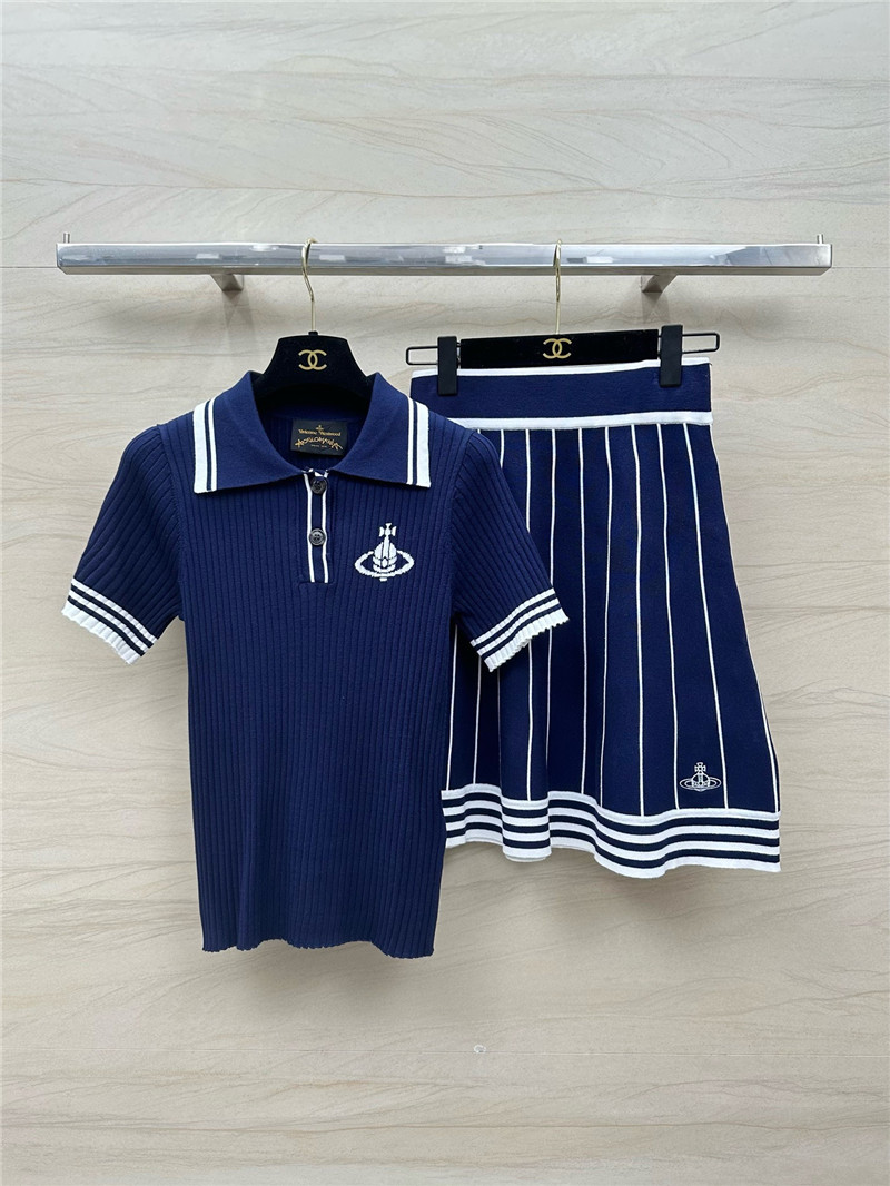u1u1enne westwood polo collar top replicas clothes