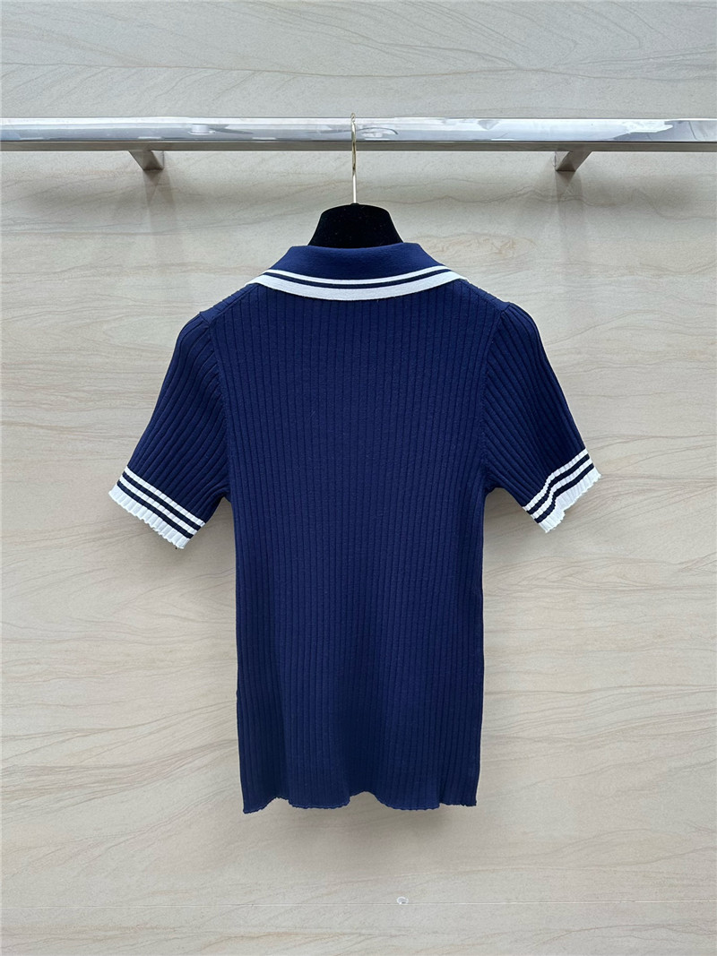 u1u1enne westwood polo collar top replicas clothes