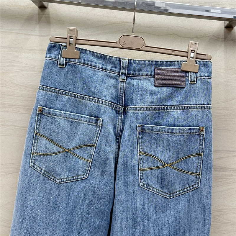 BC chain denim blue jeans replicas clothes