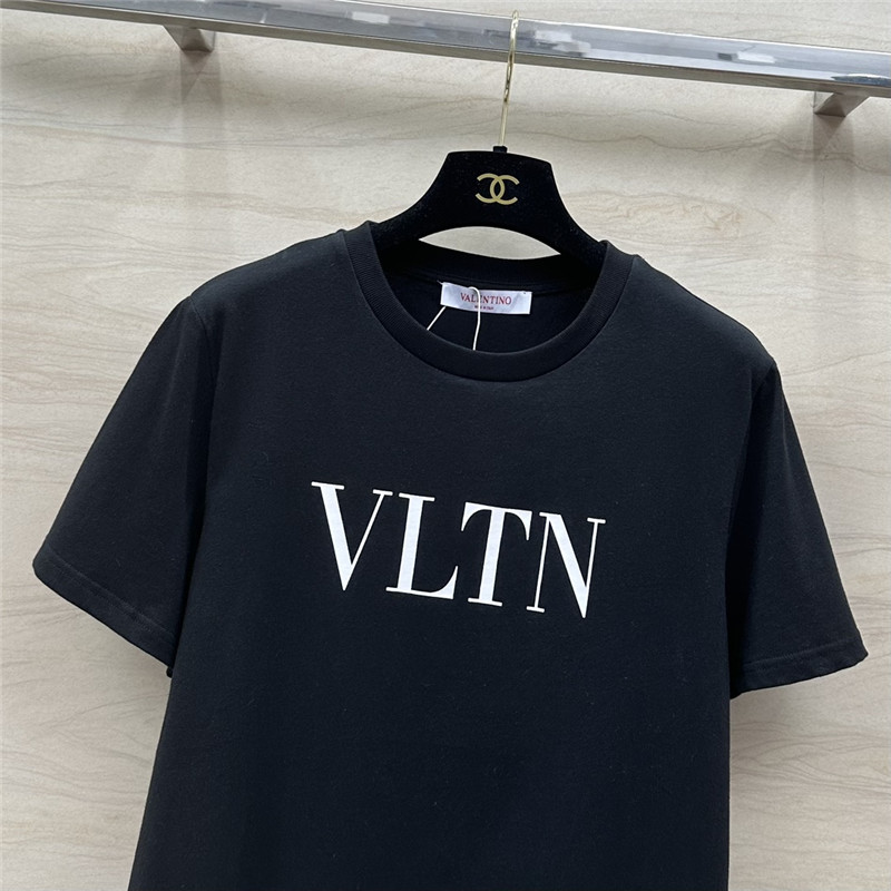 Va1e*ntin0 pure cotton t-shirt cheap replica designer clothes