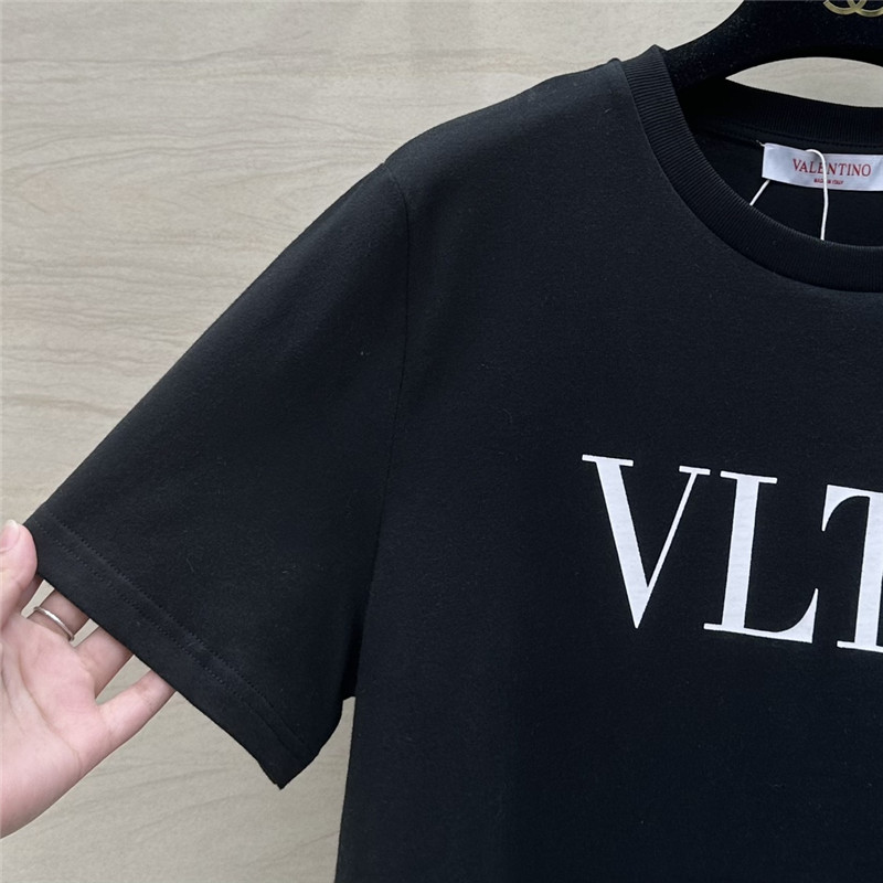 Va1e*ntin0 pure cotton t-shirt cheap replica designer clothes