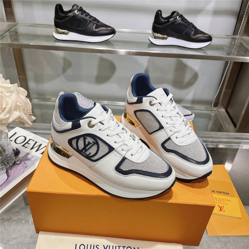 l0vis Vvtt0n lv run away sneakers in blue