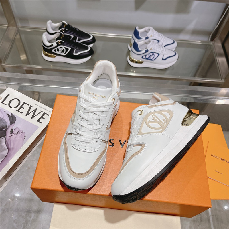 l0vis Vvtt0n lv run away sneakers in gold