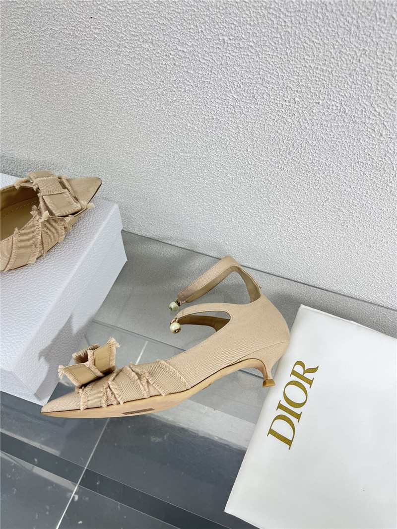 D10r bow cd embroidery series sandals best replica shoes website
