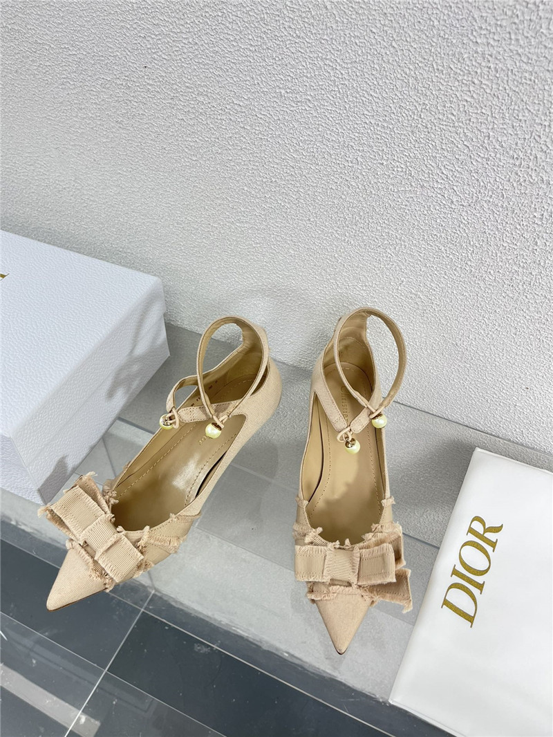 D10r bow cd embroidery series sandals best replica shoes website