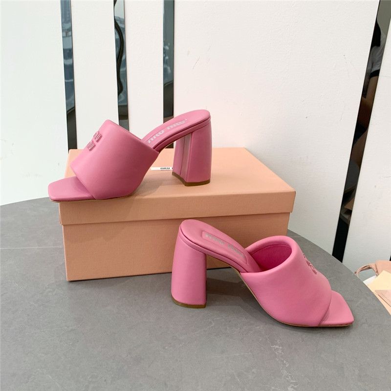 M1um1u bread slippers best replica shoes website