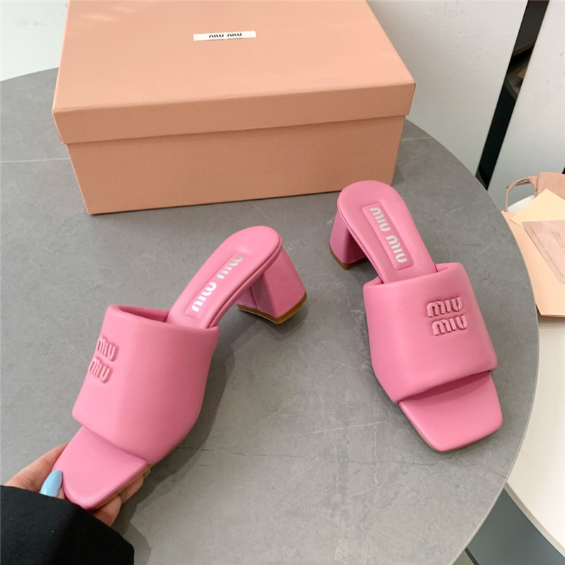 M1um1u bread slippers best replica shoes website
