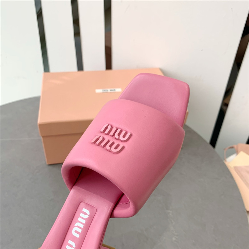 M1um1u bread slippers best replica shoes website