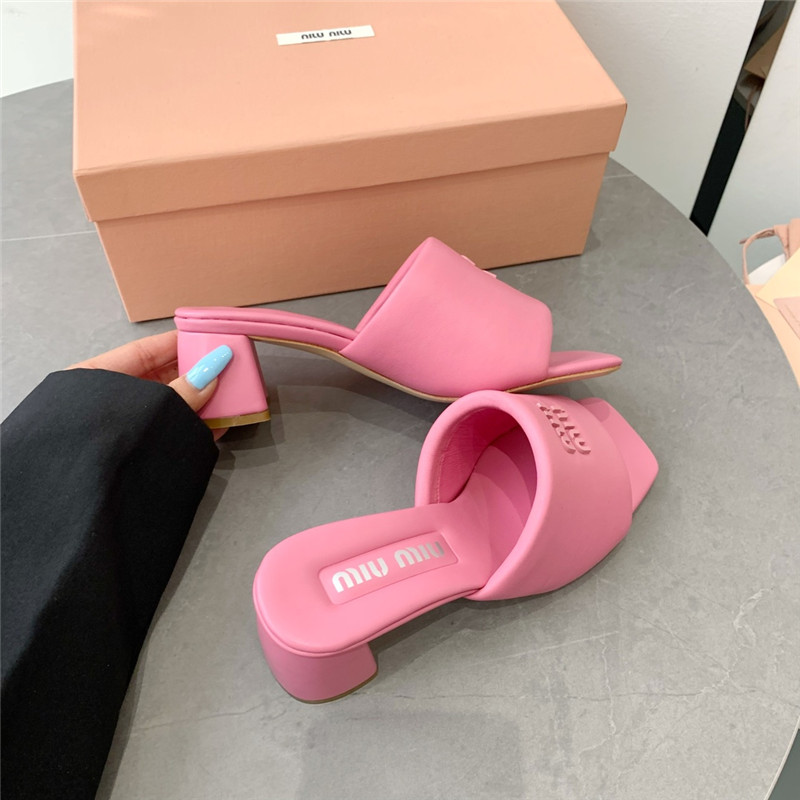 M1um1u bread slippers best replica shoes website