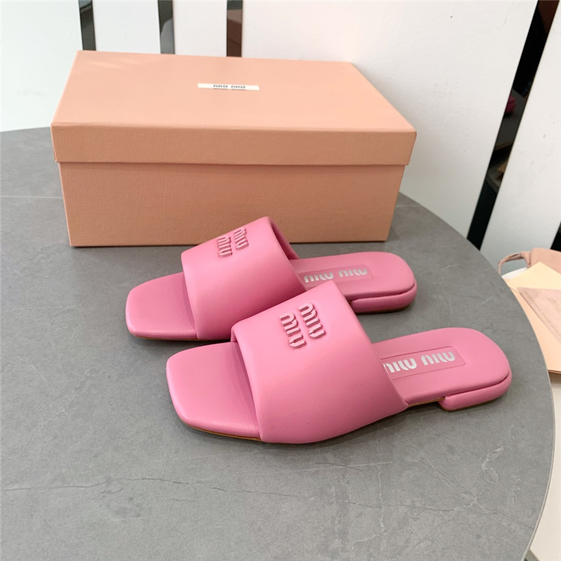 M1um1u bread slippers best replica shoes website