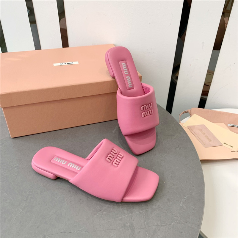 M1um1u bread slippers best replica shoes website