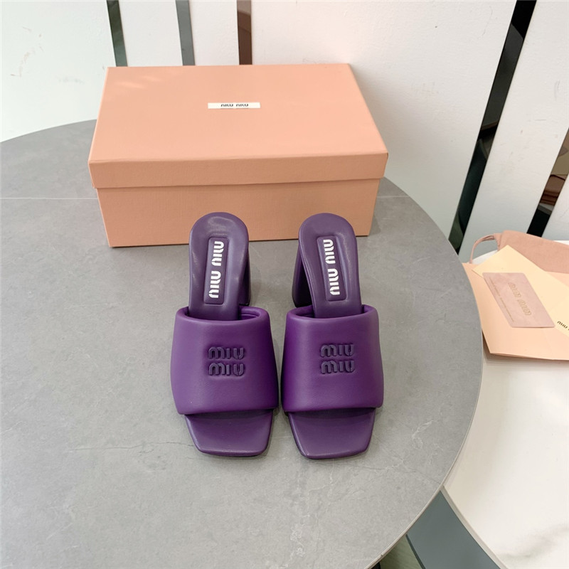 M1um1u bread slippers best replica shoes website
