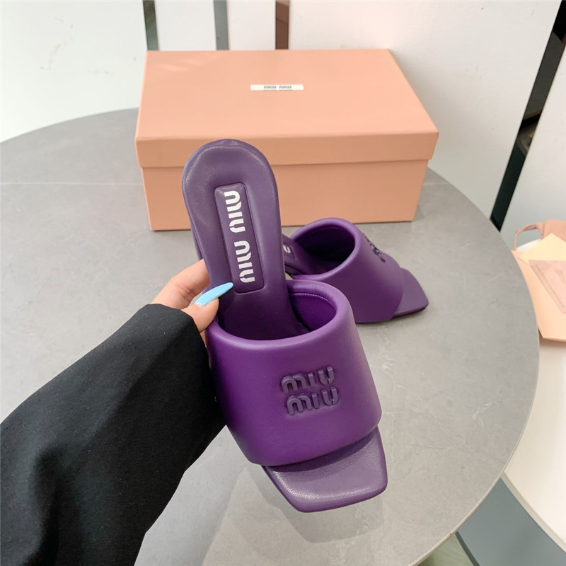 M1um1u bread slippers best replica shoes website