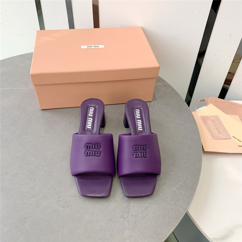 M1um1u bread slippers best replica shoes website