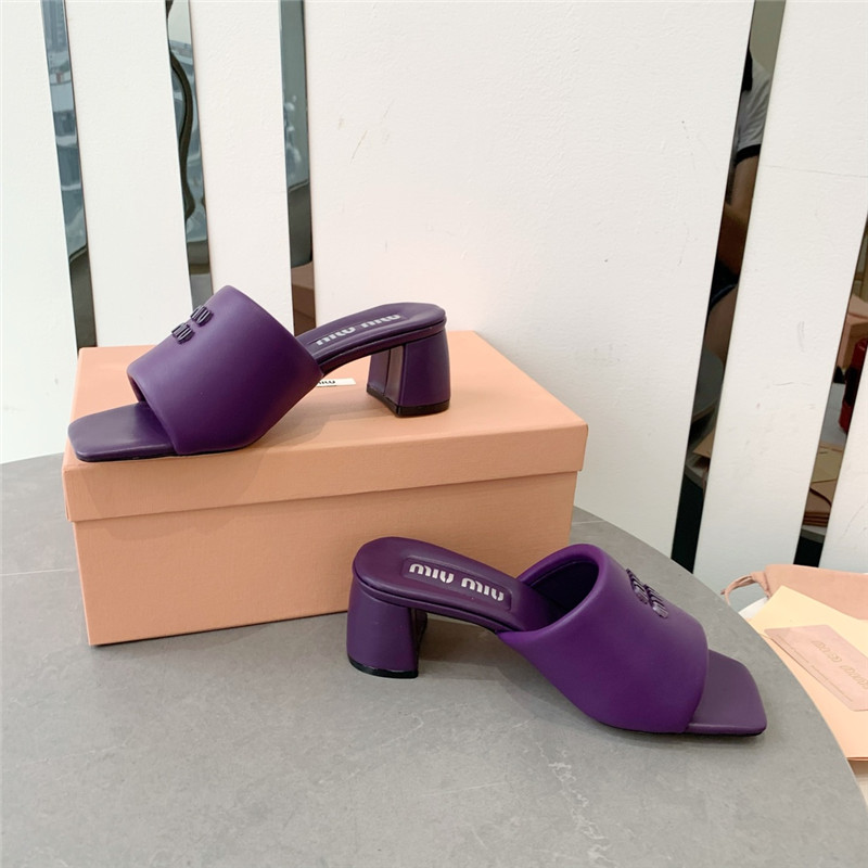 M1um1u bread slippers best replica shoes website
