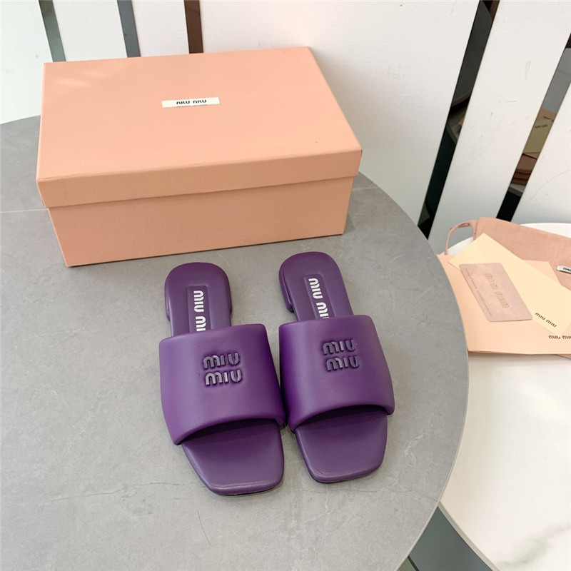 M1um1u bread slippers best replica shoes website