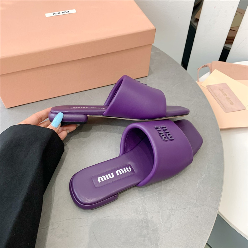 M1um1u bread slippers best replica shoes website