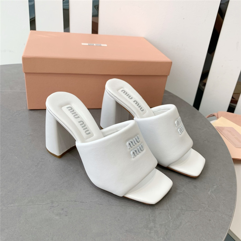 M1um1u bread slippers best replica shoes website