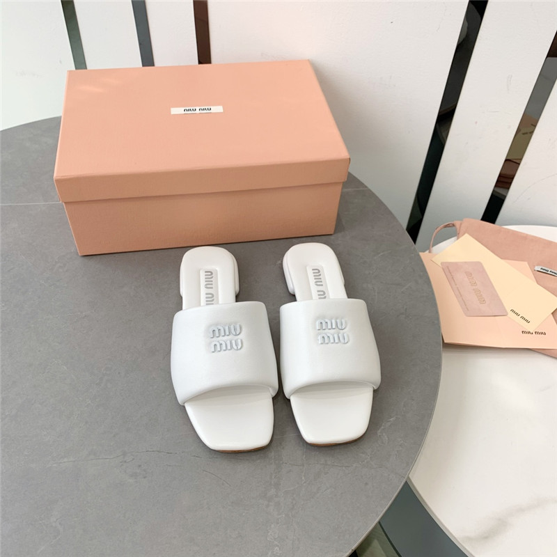 M1um1u bread slippers best replica shoes website