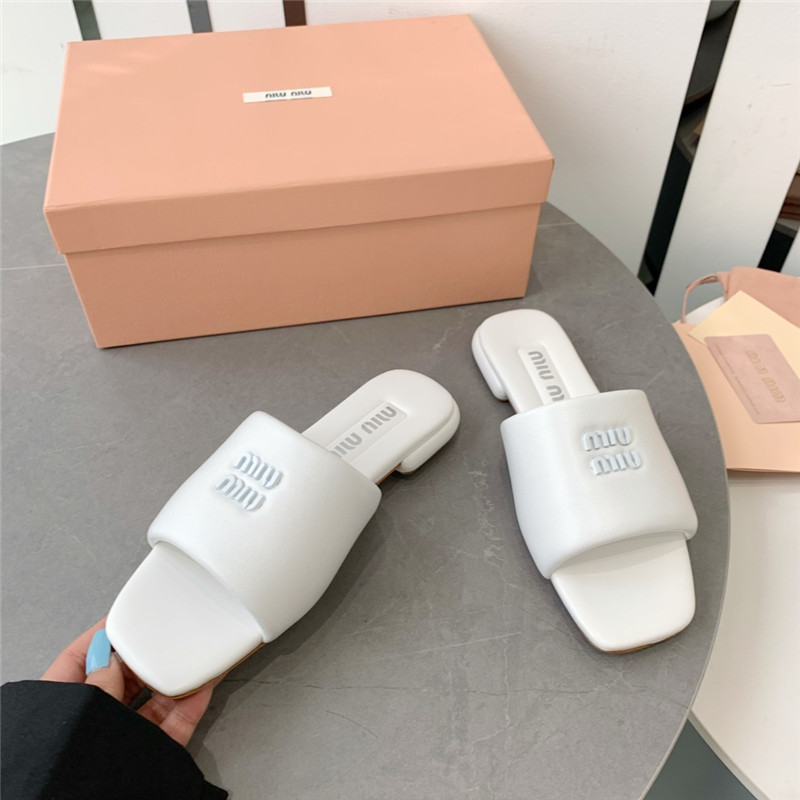 M1um1u bread slippers best replica shoes website