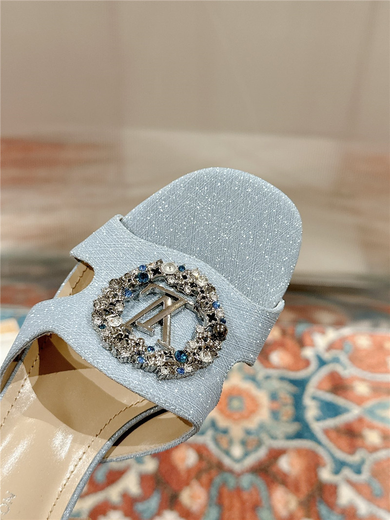 l0vis vvtt0n lv thick heel sandals ma1s0n Marg*e1a replica shoes