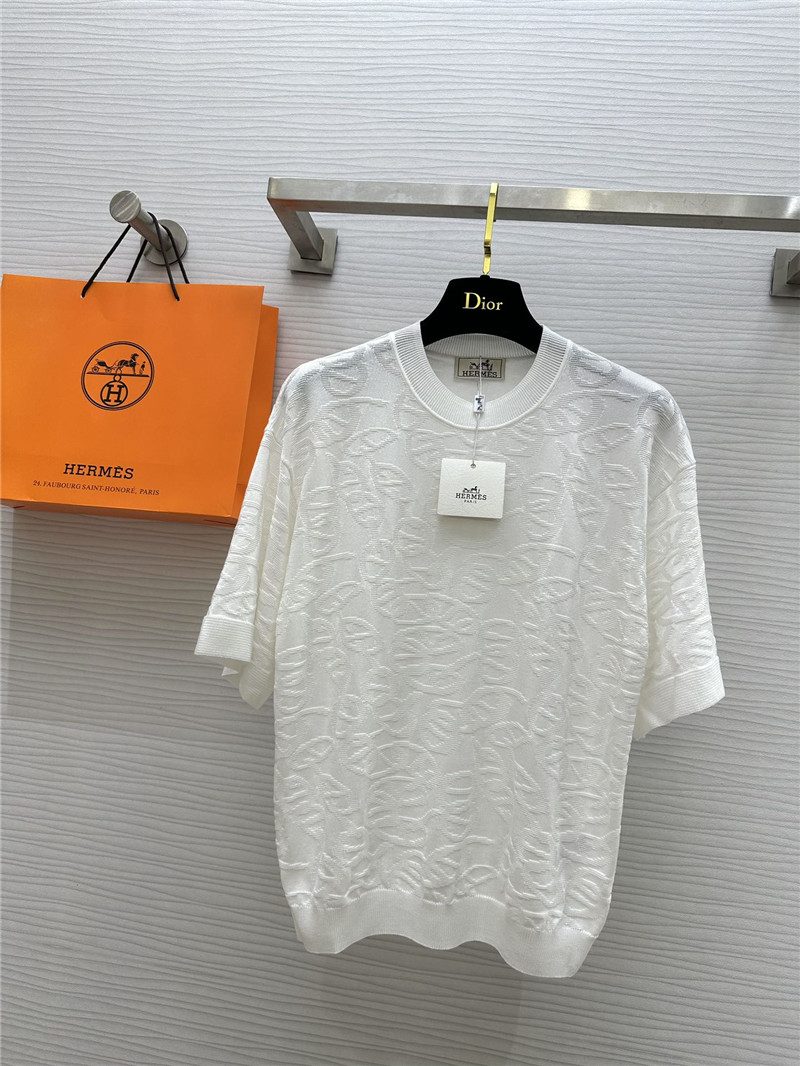 H**me5 dark pattern short sleeve top replica clothing sites